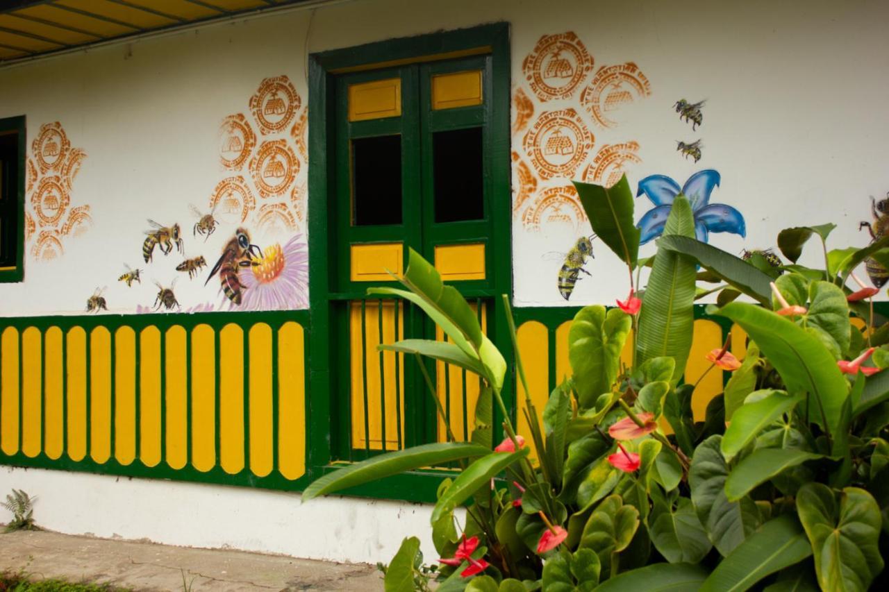 The Plantation House Travellers Hostel Salento Exterior foto